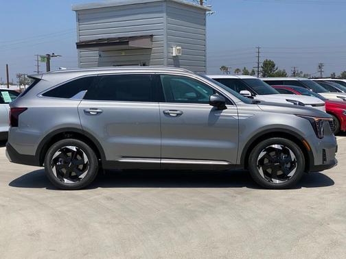 Steel Gray 2026 Kia Sorento Hybrid EX