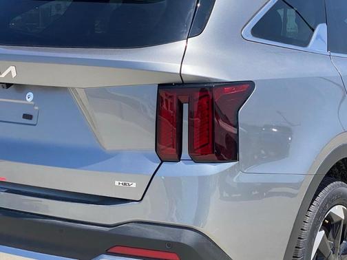Steel Gray 2026 Kia Sorento Hybrid EX