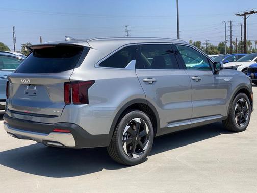 Steel Gray 2026 Kia Sorento Hybrid EX
