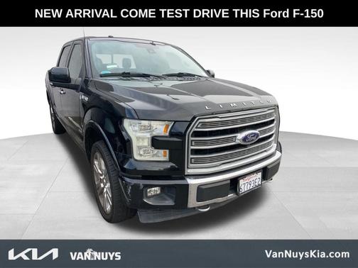 2017 Ford F-150 Limited