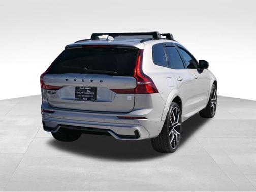 Silver 2024 Volvo XC60 Recharge Plug-In Hybrid T8 Polestar Engineered