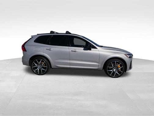 Silver 2024 Volvo XC60 Recharge Plug-In Hybrid T8 Polestar Engineered