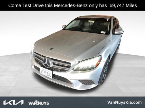 2020 Mercedes-Benz C-Class C 300