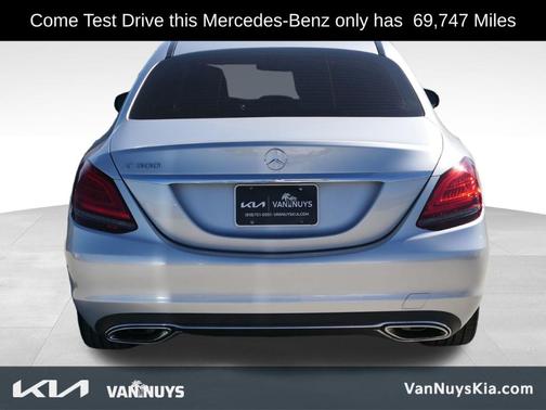 2020 Mercedes-Benz C-Class C 300