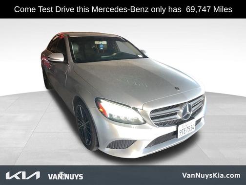2020 Mercedes-Benz C-Class C 300