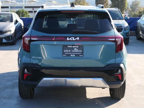2026 Kia Seltos EX