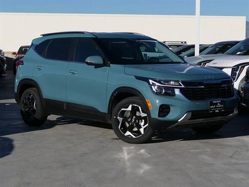 Blue 2026 Kia Seltos EX