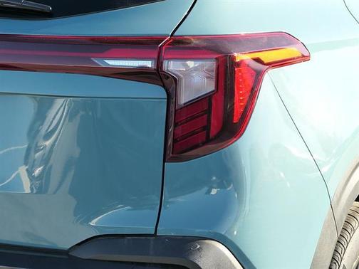 Blue 2026 Kia Seltos EX