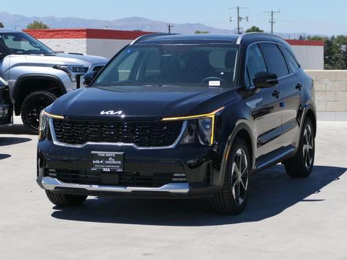 2025 Kia Sorento Hybrid EX