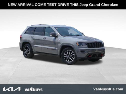 2020 Jeep Grand Cherokee Trailhawk