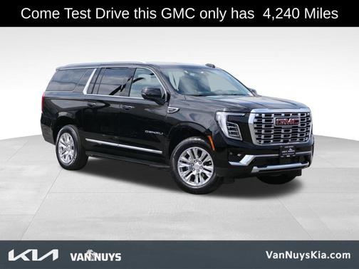2025 GMC Yukon XL Denali