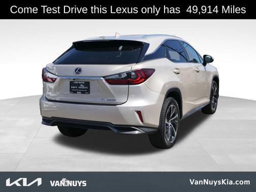 2017 Lexus RX 450h 450H