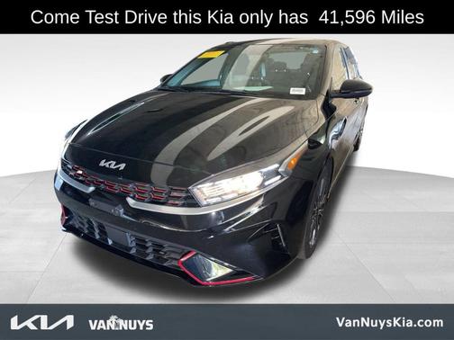 2023 Kia Forte GT-Line