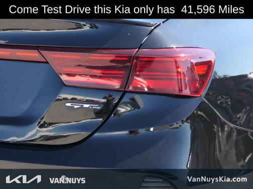 2023 Kia Forte GT-Line