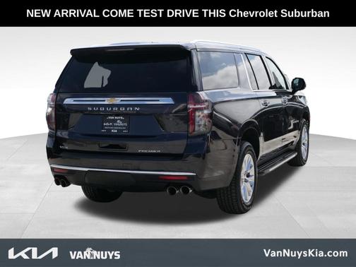 2024 Chevrolet Suburban Premier
