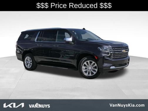 Ash 2024 Chevrolet Suburban Premier