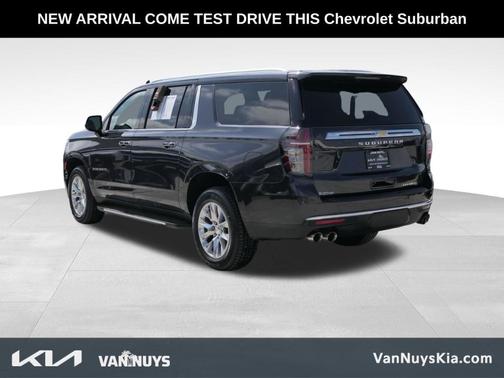 2024 Chevrolet Suburban Premier