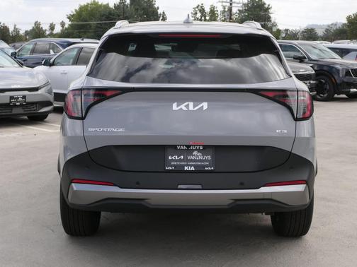 2026 Kia Sportage Hybrid EX