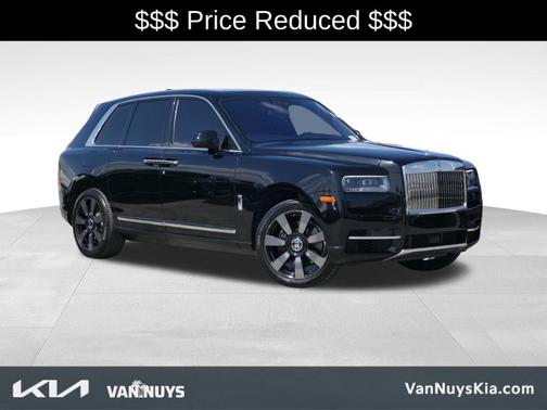 2022 Rolls-Royce Cullinan 