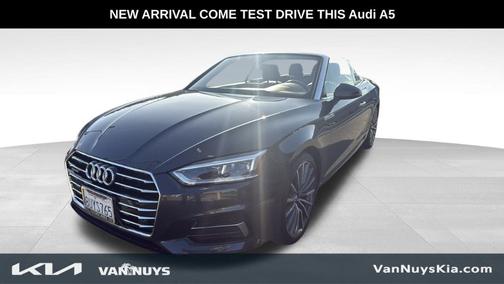 2018 Audi A5 2.0T Premium Plus