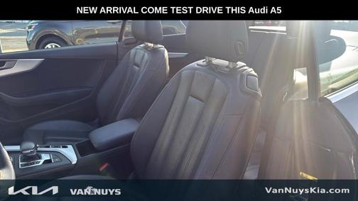 2018 Audi A5 2.0T Premium Plus