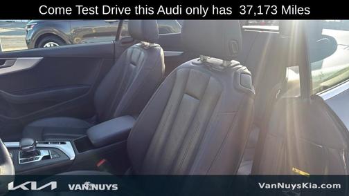 2018 Audi A5 2.0T Premium Plus