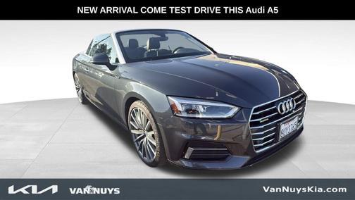 2018 Audi A5 2.0T Premium Plus