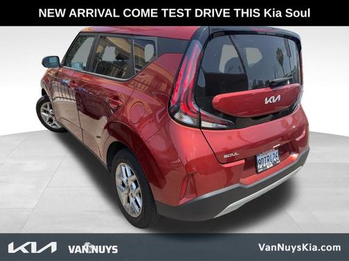Orange 2023 Kia Soul LX