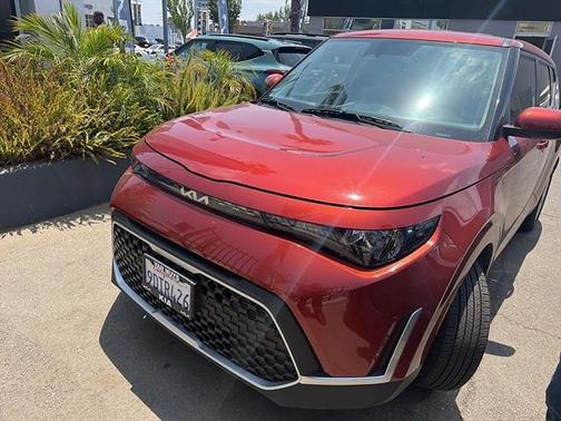 Mars Orange 2023 Kia Soul LX