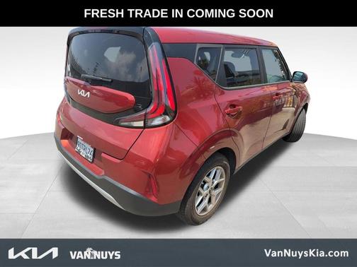 Orange 2023 Kia Soul LX