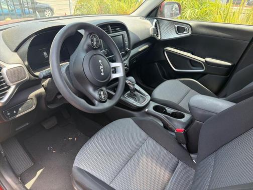 Orange 2023 Kia Soul LX