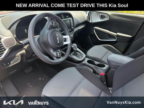 Orange 2023 Kia Soul LX