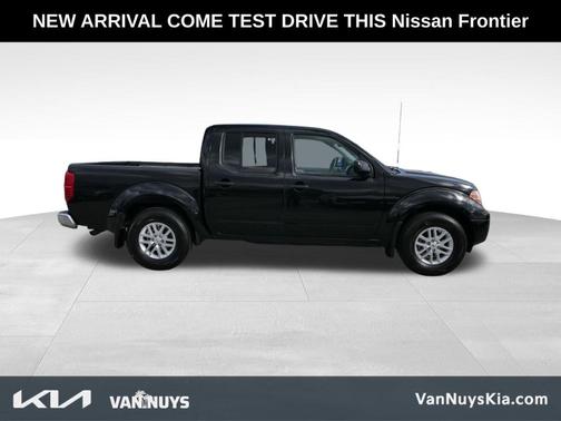 2017 Nissan Frontier SV