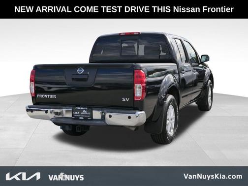 2017 Nissan Frontier SV