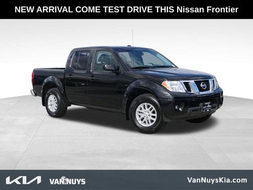 2017 Nissan Frontier SV