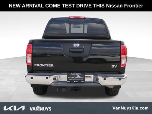 2017 Nissan Frontier SV