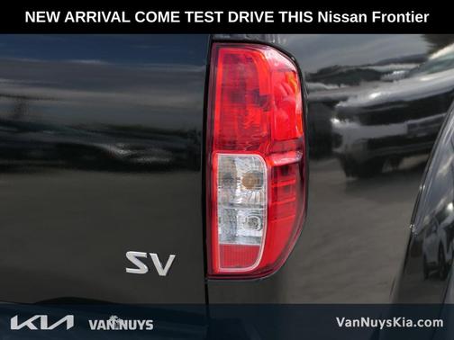 2017 Nissan Frontier SV