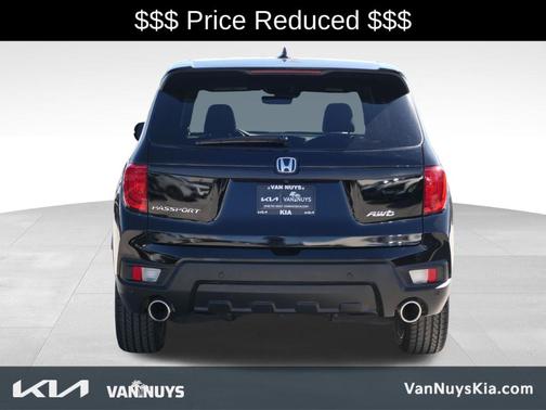 Black 2023 Honda Passport EX-L