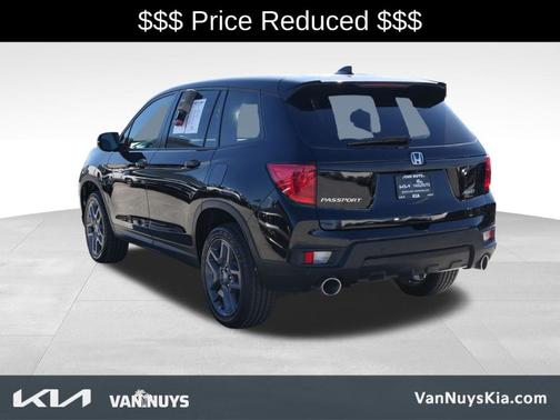Black 2023 Honda Passport EX-L