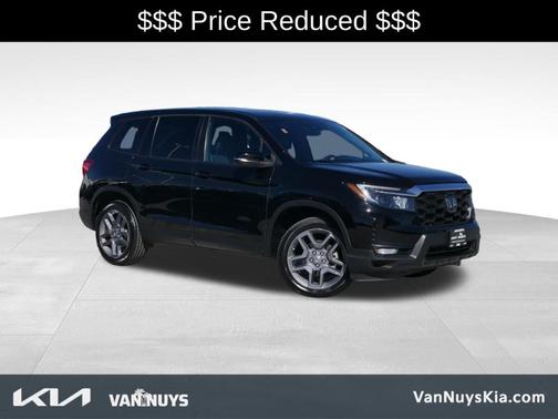 Black 2023 Honda Passport EX-L