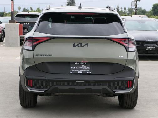 2025 Kia Sportage Plug-In Hybrid X-Line Prestige