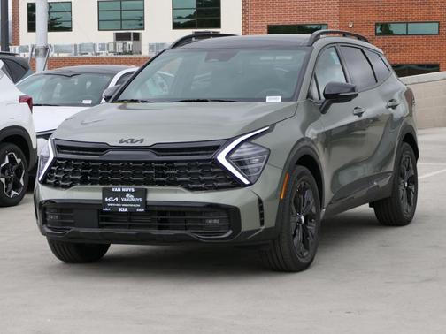 2025 Kia Sportage Plug-In Hybrid X-Line Prestige