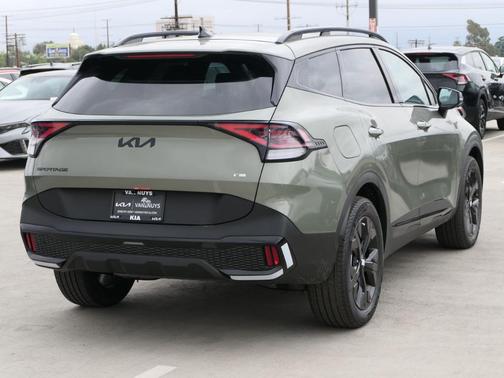 2025 Kia Sportage Plug-In Hybrid X-Line Prestige