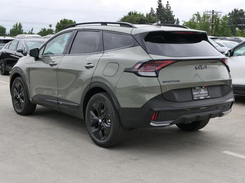 2025 Kia Sportage Plug-In Hybrid X-Line Prestige
