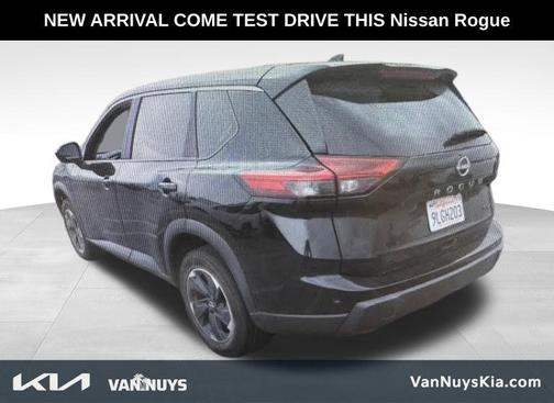 Black 2024 Nissan Rogue SV