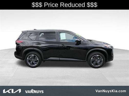 Black 2024 Nissan Rogue SV