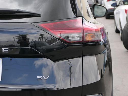 Black 2024 Nissan Rogue SV