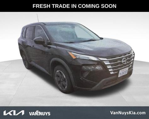 Black 2024 Nissan Rogue SV