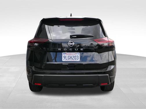 Black 2024 Nissan Rogue SV