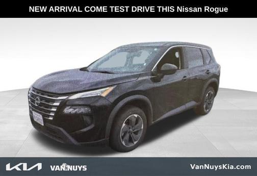 Black 2024 Nissan Rogue SV